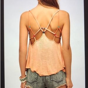 Urban Outfitters Orange Tank